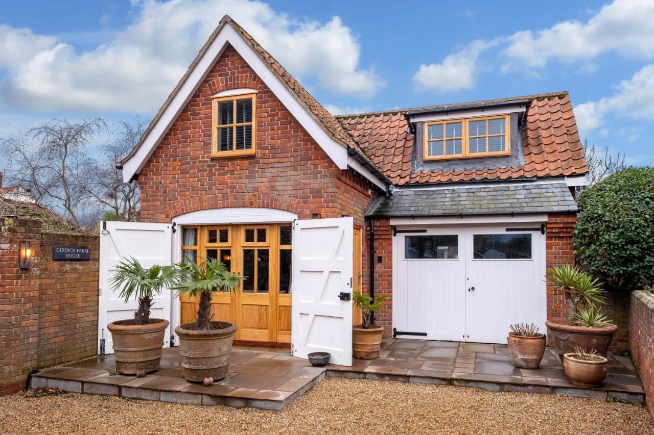 Church Farm Lodge Aldeburgh Eksteriør billede